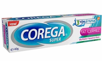 Corega Super Ultra Diş Protez Yapıştırıcı Krem